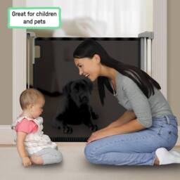 Ingenuity The Thruway 52W Series Pet & Baby Gate Black - thumbnail 2