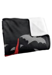 Batman The (2022) Blanket, The Mask Silky Touch Super Soft Throw Blanket 152x127 cm in White - thumbnail 3