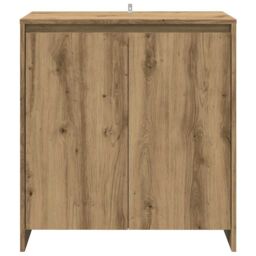Berkfield Home 3 Piece Sideboard Artisan Oak Engineered Wood in Brown - thumbnail 5