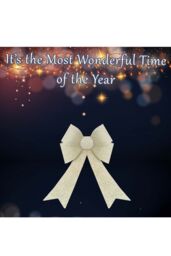 VFM e-Store Tinsel light Up Bow Christmas Decoration X Champagne in Ivory - thumbnail 3
