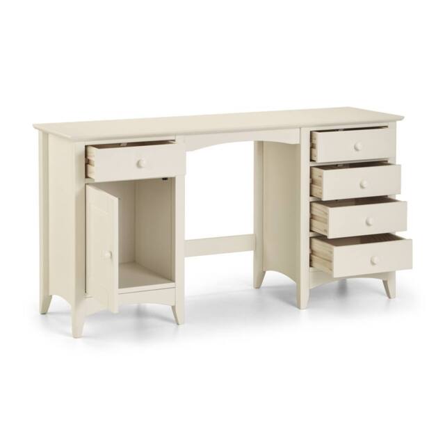 Cheshire Premium Luma Bedroom Dressing Table in Stone - image 1