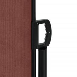 Berkfield Home Retractable Side Awning Brown 160x600 cm - thumbnail 8