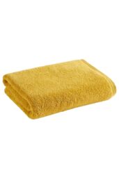 CHRISTY 'Cirrus' Lightweight Fluffy Softloft 100% Cotton Towels in Yellow - thumbnail 2