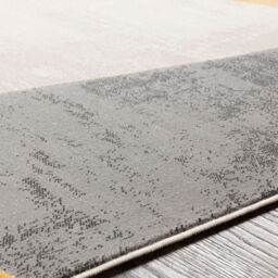 Livabliss City-Modern Yellow Grey Blue Living Dining Bedroom Rug - Size: 160 cm x 220 cm - thumbnail 3