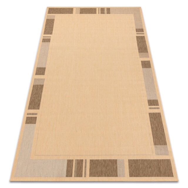 RugsX Floorlux Rug in Beige - Size: 140 cm x 200 cm - image 1
