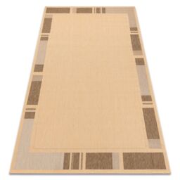 RugsX Floorlux Rug in Beige - Size: 140 cm x 200 cm - thumbnail 1
