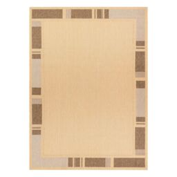 RugsX Floorlux Rug in Beige - Size: 140 cm x 200 cm - thumbnail 2