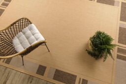 RugsX Floorlux Rug in Beige - Size: 140 cm x 200 cm - thumbnail 4