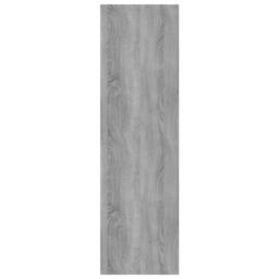 Berkfield Home Book Cabinet/Room Divider Grey Sonoma 60x30x103 cm Engineered Wood - Size: 60 x 30 x 103 cm - thumbnail 6