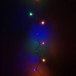 Samuel Alexander 720 LED 57.5m Premier SupaBrights Indoor Outdoor Christmas Multi Function Mains Operated String Lights with Timer in Multicoloured - thumbnail 4