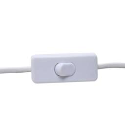 Dragodirect Tapered Aroma Lamp Oil Burner Ceramic Wax Melt Warmer in White - thumbnail 4