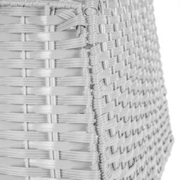 Voltico Folding Christmas Tree Skirt Light Gery / Dark Grey in Light Grey - Size: 45 cm - thumbnail 4