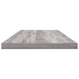 Berkfield Home Wall Shelves 4 pcs Grey Sonoma 80x20x1.5 cm Engineered Wood - thumbnail 4