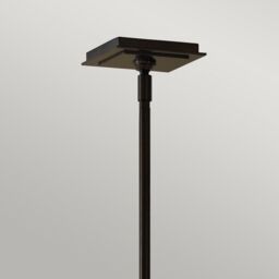 Netlighting Remy 1 Light Ceiling Pendant Gold Bronze E27 in Brown - thumbnail 2