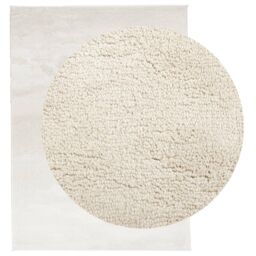 Berkfield Home Rug OVIEDO Short Pile Beige 240x340 cm - Size: Medium - thumbnail 3