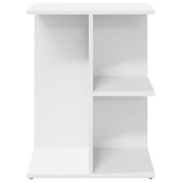 Berkfield Home Bedside Tables 2 pcs White 46.5x29x61 cm Engineered Wood - thumbnail 5