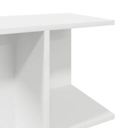 Berkfield Home Bedside Tables 2 pcs White 46.5x29x61 cm Engineered Wood - thumbnail 9