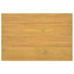 Berkfield Home Bathroom Cabinet 60x40x75 cm Solid Wood Teak in Brown - Size: 60 x 40 x 75 cm - thumbnail 6