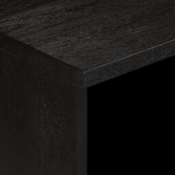 Berkfield Home TV Cabinet Black 70x33x46 cm Engineered Wood - Size: 70 x 33 x 46 cm - thumbnail 6