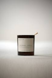 Imvelo Candle Co Signature Candle - Oud Wood + Vanilla in Amber - thumbnail 1
