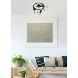 Netlighting Xara I Ceiling Spotlight Clusters Black 3x E14 - thumbnail 6