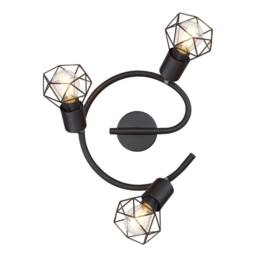 Netlighting Xara I Ceiling Spotlight Clusters Black 3x E14 - thumbnail 4