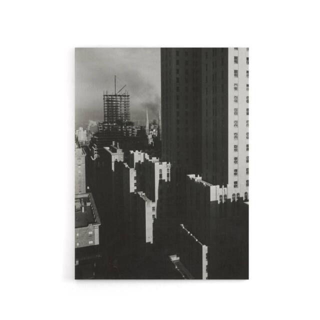 "Artery8 NY City View from the Shelton Stieglitz Canvas Wall Art Print in Grey - Size: W12"" x H16""" - image 1