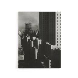 "Artery8 NY City View from the Shelton Stieglitz Canvas Wall Art Print in Grey - Size: W12"" x H16""" - thumbnail 1