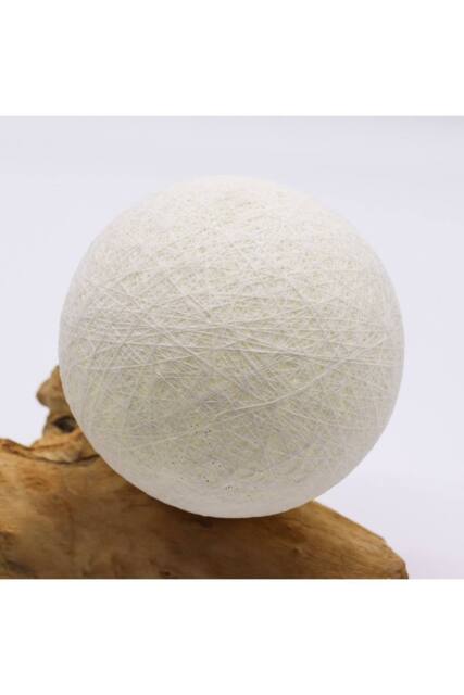 KDMD DriftGlow Cotton Luna Ivory Lamp - Natural Driftwood & Soft Light - image 1