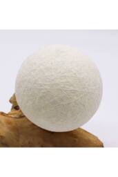 KDMD DriftGlow Cotton Luna Ivory Lamp - Natural Driftwood & Soft Light