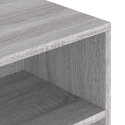 Berkfield Home Decorative Coffee Table Grey Sonoma 90x55x42.5 cm Engineered Wood - thumbnail 7