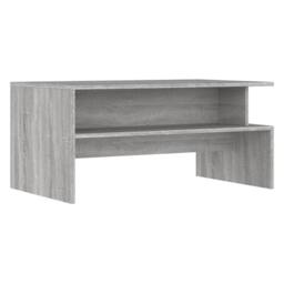 Berkfield Home Decorative Coffee Table Grey Sonoma 90x55x42.5 cm Engineered Wood - thumbnail 6