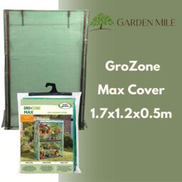 Marco Paul Greenhouse Cover Replacement Plant Protection Heavy Duty Reinforced PE in Green - thumbnail 3