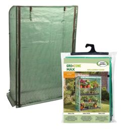 Marco Paul Greenhouse Cover Replacement Plant Protection Heavy Duty Reinforced PE in Green - thumbnail 1