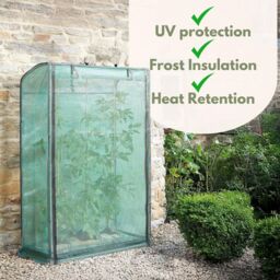 Marco Paul Greenhouse Cover Replacement Plant Protection Heavy Duty Reinforced PE in Green - thumbnail 7
