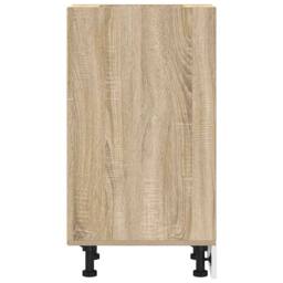 Berkfield Home Bottom Cabinet Sonoma Oak 40x44.5x81.5 cm Engineered Wood in Light Tan - thumbnail 5