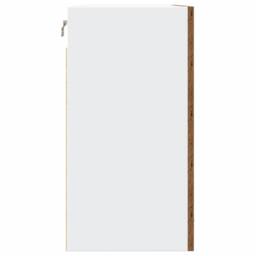 Berkfield Home Hanging Cabinet Lyon Old Wood 80x31x60 cm Engineered Wood in Brown - Size: 80 x 31 x 60 cm - thumbnail 6