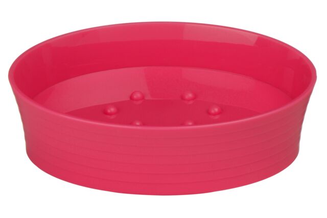 Orsina ABS Bathe Plastic Soap Dish in Pink - image 1