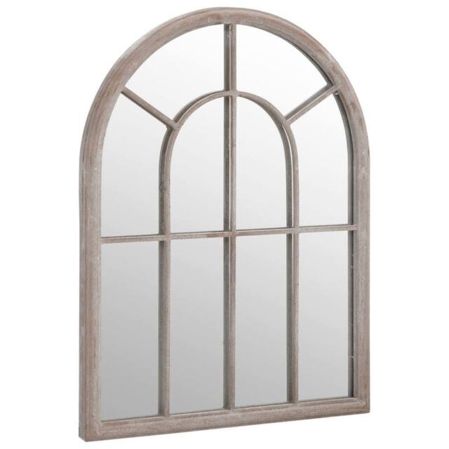 Berkfield Home Mirror Sand 60x45 cm Iron for Indoor Use in Cream - image 1