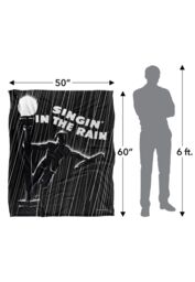 Warner Bros. Singing In The Rain Silky Touch Super Soft Throw Blanket 152 X 127 cm in White - thumbnail 5