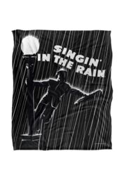 Warner Bros. Singing In The Rain Silky Touch Super Soft Throw Blanket 152 X 127 cm in White - thumbnail 1