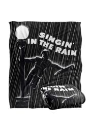 Warner Bros. Singing In The Rain Silky Touch Super Soft Throw Blanket 152 X 127 cm in White - thumbnail 2