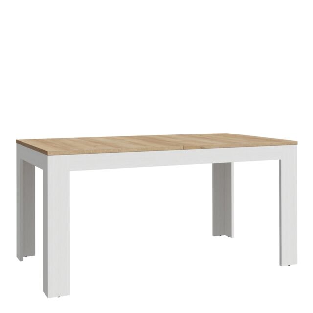 Furniture To Go Bohol Extending Dining Table in White - image 1