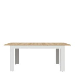 Furniture To Go Bohol Extending Dining Table in White - thumbnail 5