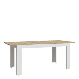 Furniture To Go Bohol Extending Dining Table in White - thumbnail 4