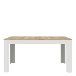 Furniture To Go Bohol Extending Dining Table in White - thumbnail 3