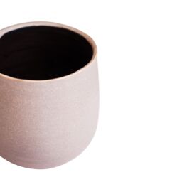Ivyline Celeste Dusky Pink Planter H21Cm D26Cm - thumbnail 2