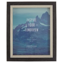 Orsina Box 8 x 10 Two Tone Photo Frame in Grey - thumbnail 2