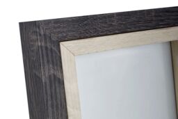Orsina Box 8 x 10 Two Tone Photo Frame in Grey - thumbnail 5