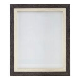 Orsina Box 8 x 10 Two Tone Photo Frame in Grey - thumbnail 1